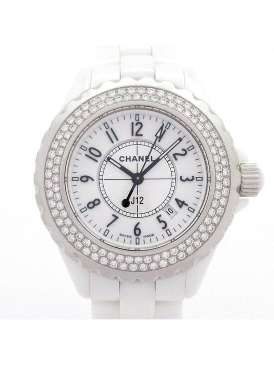 Chanel Watch White Ceramic Vintage main image 7